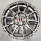 JDM DC2 Integra Type R 98spec Gunmetal Wheels